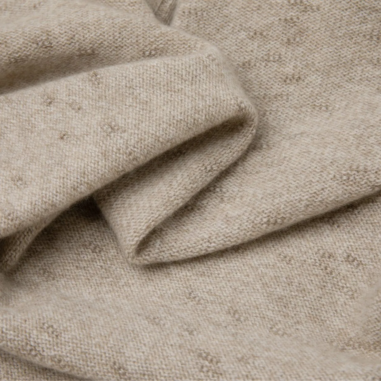 Suéter de Cachemira Pura de Gama Alta Que Hace punto Para Mujer, Cuello Redondo Básico, Sillín, Hombro, Hilo de Fantasía Único, Prendas de Punto de Cachemira Premium