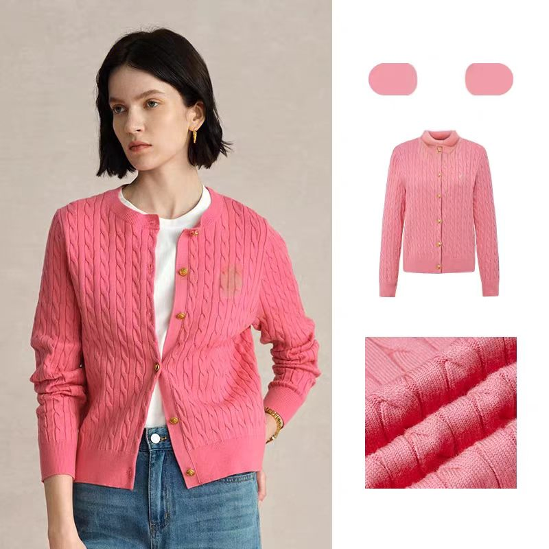 Cárdigan Elegante de Capa para Mujer, Cárdigan de Cuello Redondo de Nuevo Estilo Tejido con Cable para Invierno