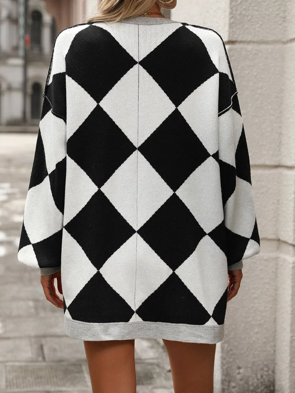Suéter Cárdigan para Mujer Chaqueta Cárdigan de Moda para Mujer