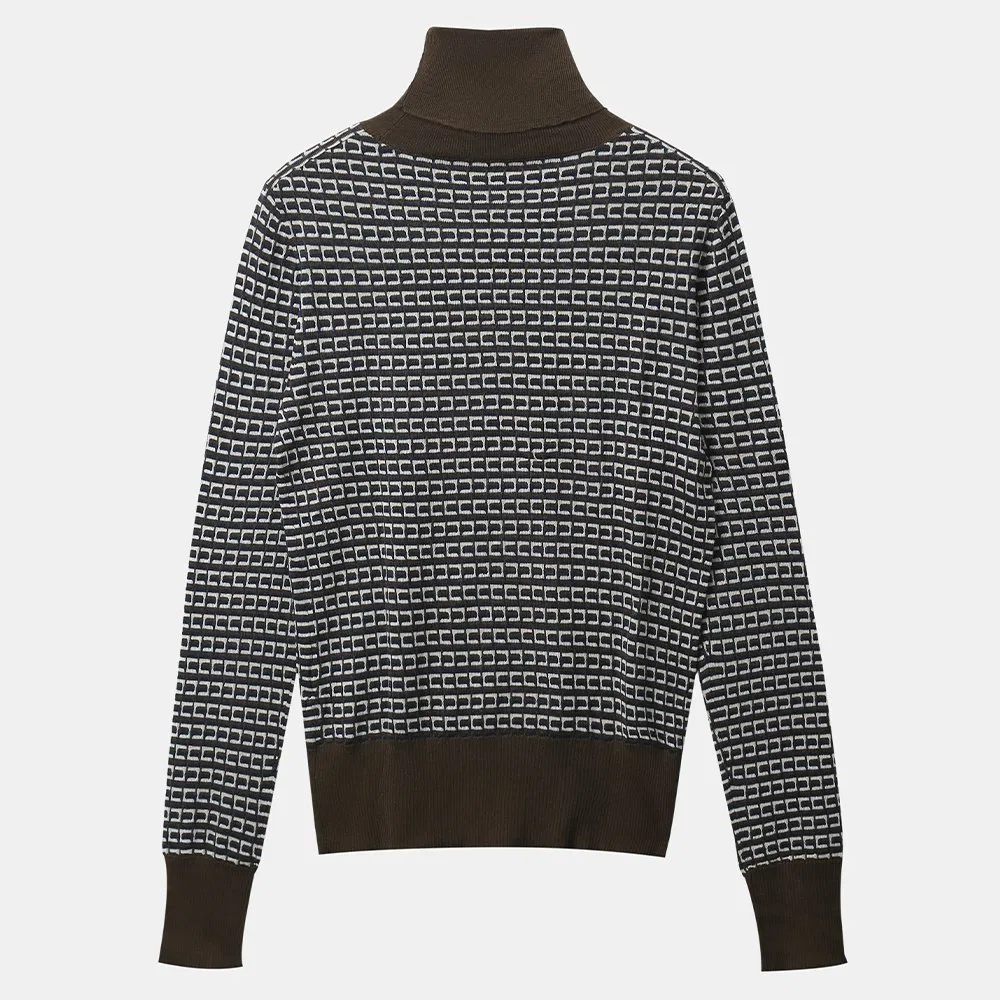 Suéteres de Cachemira Cuello Redondo Manga Larga Jersey de punto Ajustado de Gran tamaño Suéter de Mujer