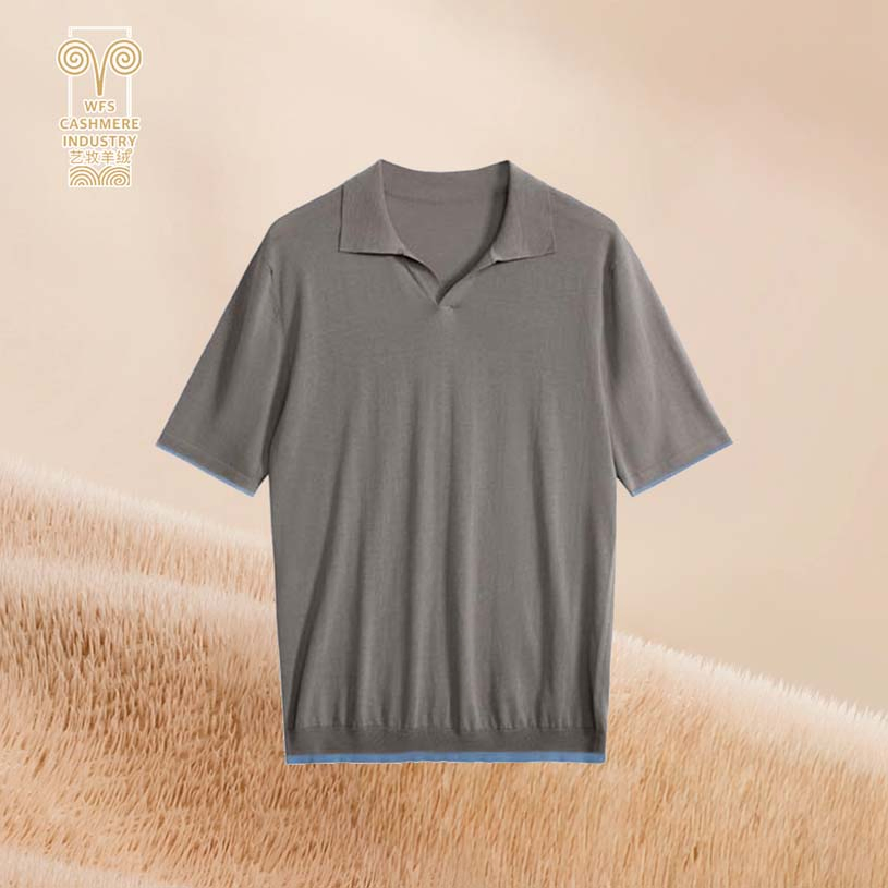 Jersey Personalizado de Tela Sostenible, Polo de Algodón para Hombre, Camisa de suéter de ganchillo para Hombre, Prendas de punto, Suéteres para hombre, Polo de punto