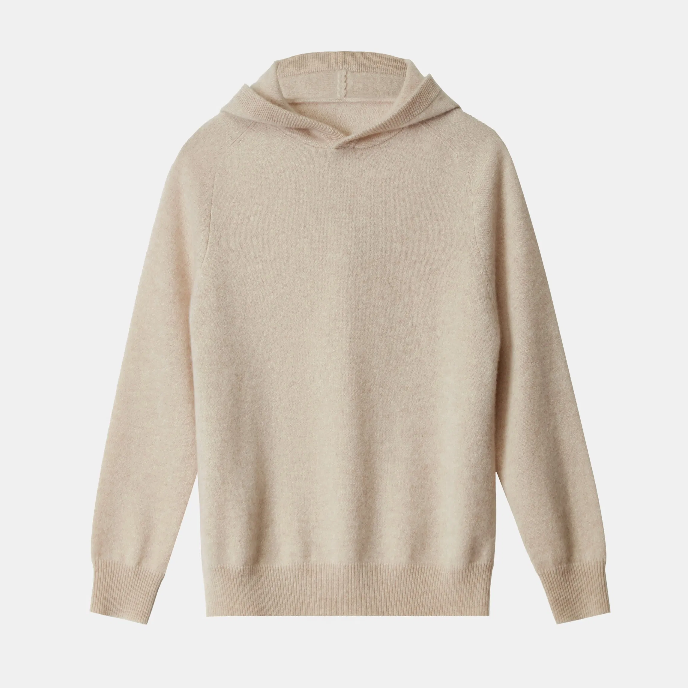 Suéteres de Algodón de Seda de Lana de Cachemira de Lujo para Mujer, 12gg, 7gg, 5gg, Sudaderas con capucha de punto, Sudadera Cómoda para Hombre