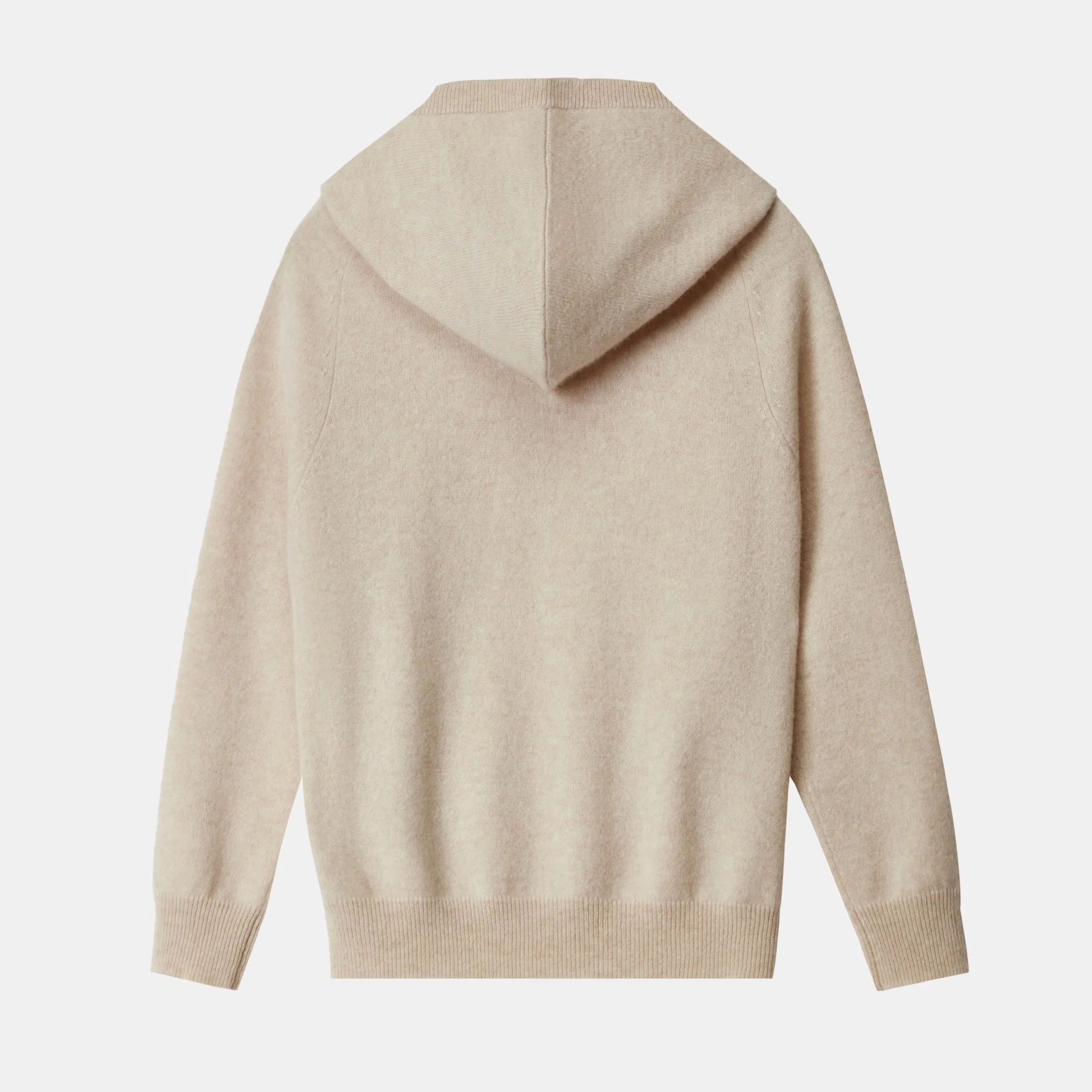 Suéteres de Algodón de Seda de Lana de Cachemira de Lujo para Mujer, 12gg, 7gg, 5gg, Sudaderas con capucha de punto, Sudadera Cómoda para Hombre