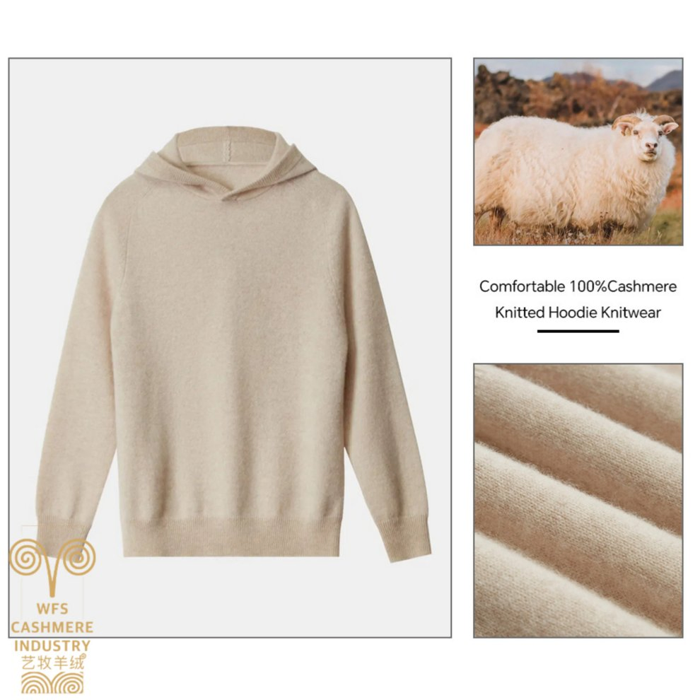 Abrigo de cachemira de punto para mujer 2025 Suéter de chaqueta de lana de Invierno para Hombre y prime con cremallera Cárdigan de punto de Lana 100%