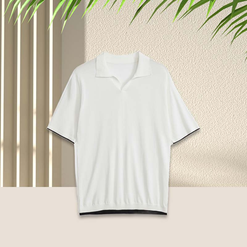 Suéter de Invierno 100% de Cachemira para Hombre, Suéter de punto con cuello Bajo y Cuello Acolchado, Otoño/Invierno, Venta al por mayor