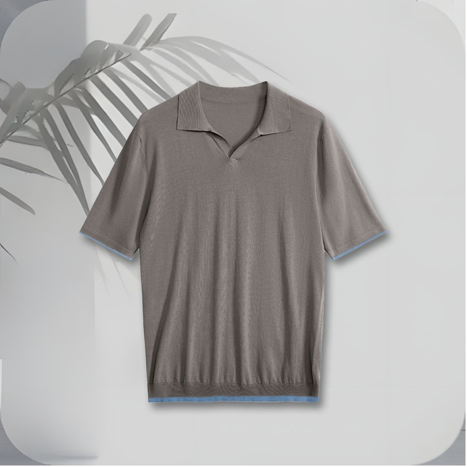 2025 Hombres&prime;s 100% Cachemir Colores Sólidos Prendas de punto de cuello alto Logotipo Personalizado Suéteres Cálidos de negocios de cuello alto para el invierno