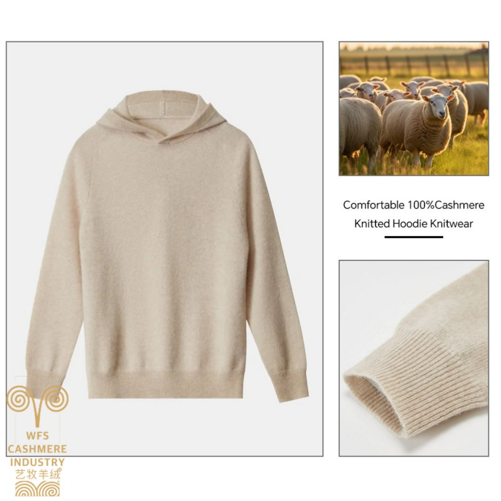 Abrigo de cachemira de punto para mujer 2025 Suéter de chaqueta de lana de Invierno para Hombre y prime con cremallera Cárdigan de punto de Lana 100%