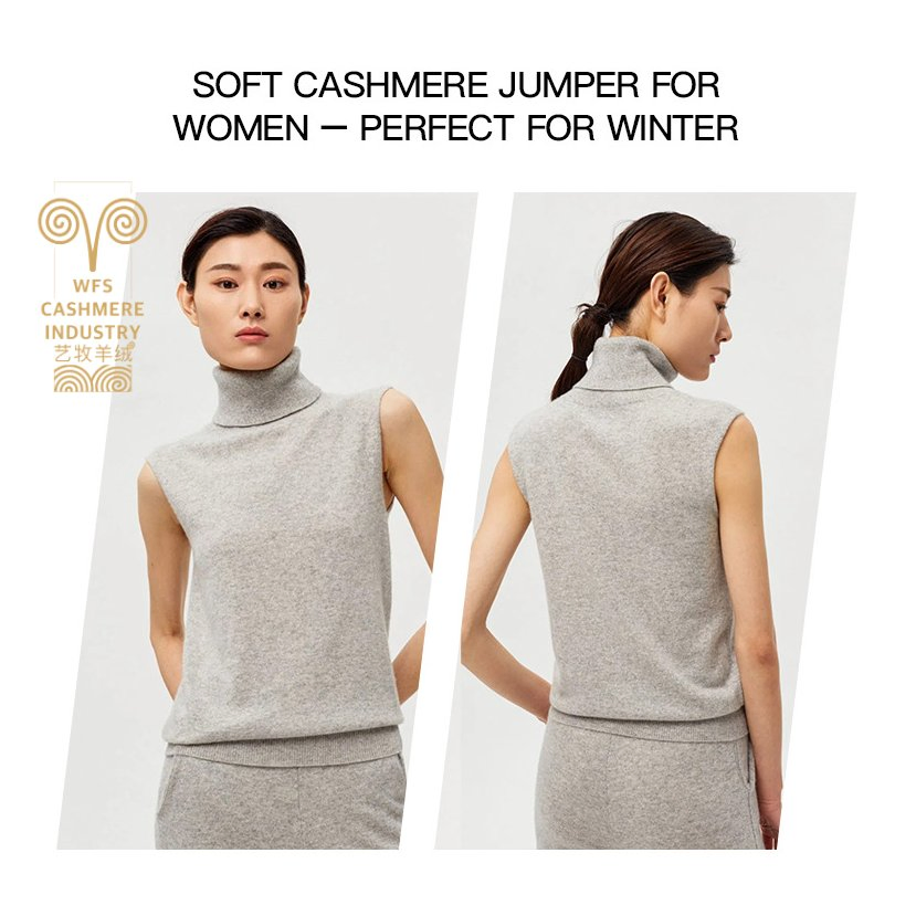 Conjuntos de Cachemira de Calle de Invierno para Mujer, Cuello Alto, Mangas Completas, Pantalones de Cintura Alta, Conjunto de Dos Piezas, Mujeres Sueltas, Conjuntos de Mujer&prime;s