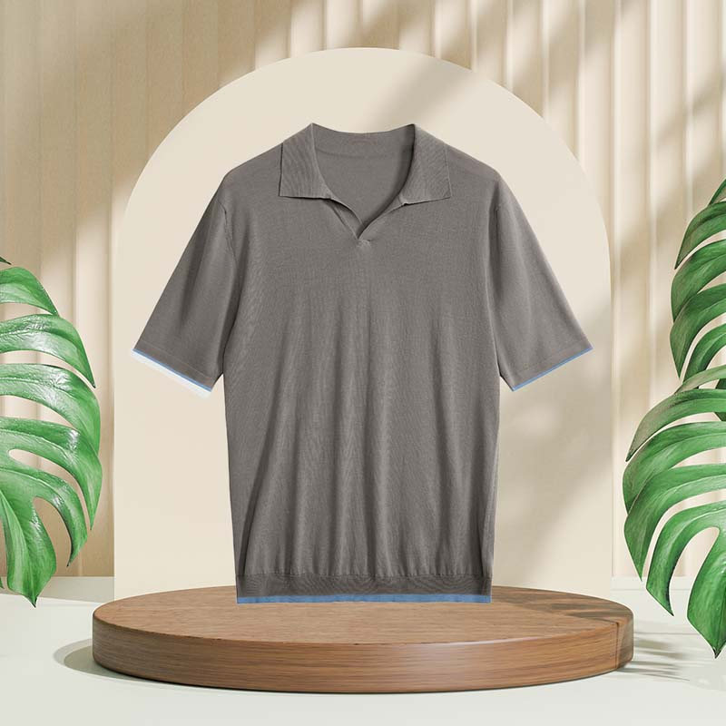 Suéter de Invierno 100% de Cachemira para Hombre, Suéter de punto con cuello Bajo y Cuello Acolchado, Otoño/Invierno, Venta al por mayor