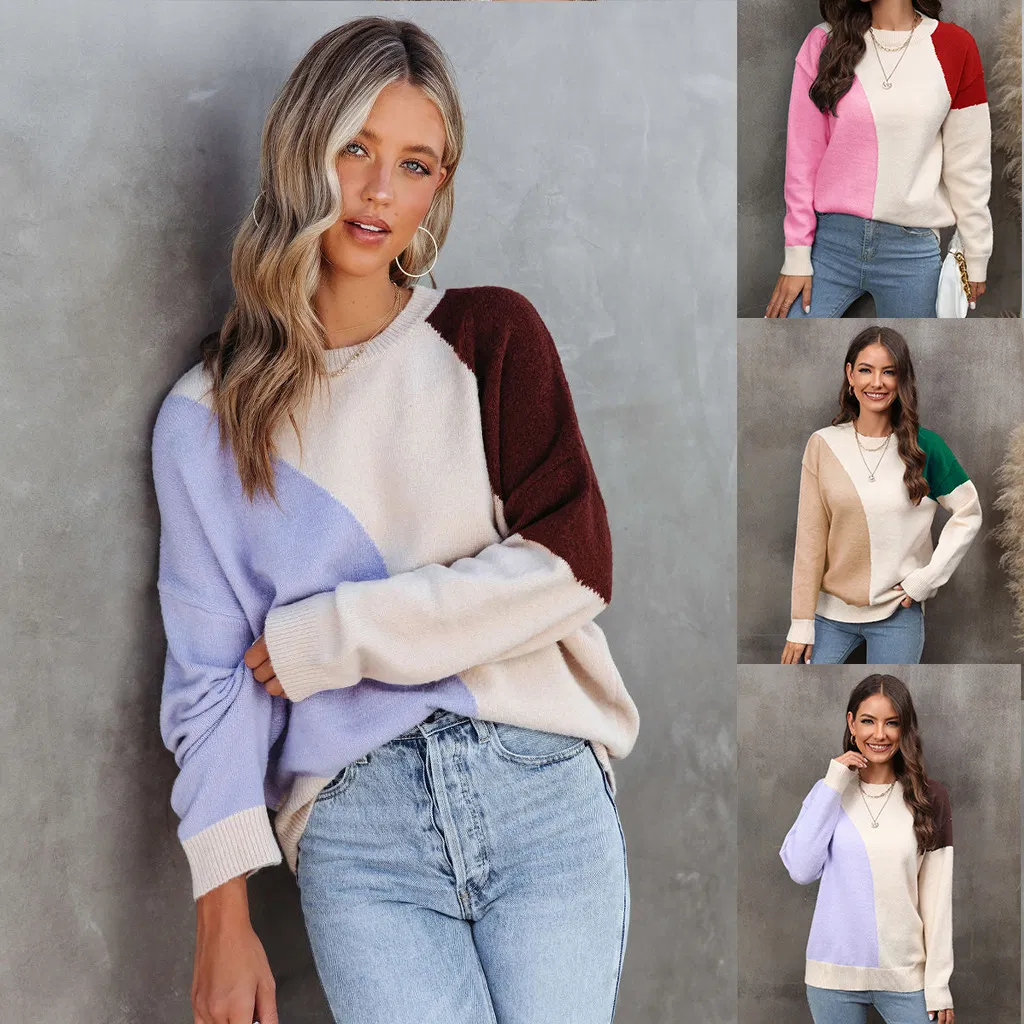 Patrón de Diseño Jacquard Prendas de punto para Mujer Abrigo de punto de Invierno para Niñas Suéter Cárdigan para Mujer