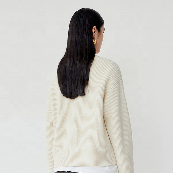 Suéter Bordado con Estilo para la Moda de Otoño e Invierno