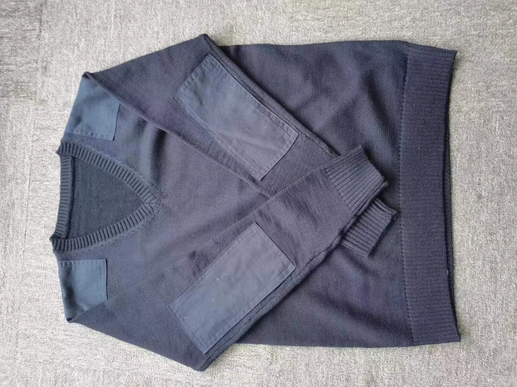 Suéter de Lana de Alta Calidad con Material Suave Cálido Resistente