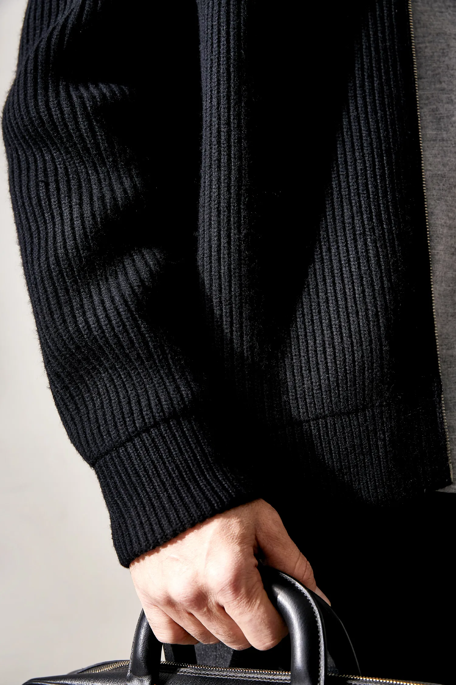 Cárdigan de cachemira Cuadrado Fonda de Alta Calidad, Suéter personalizado, Abrigo de cachemira para Hombre