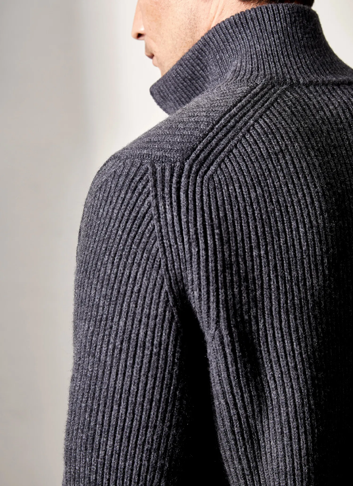 Cárdigan de cachemira Cuadrado Fonda de Alta Calidad, Suéter personalizado, Abrigo de cachemira para Hombre