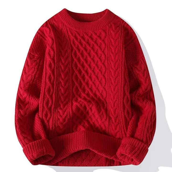Suéter de cachemira acolchado con Cuello Redondo y Cuello redondo para hombre y prime;s Jersey de Invierno Prendas de vestir con Diseño de Logotipo estampado para Primavera Otoño Verano