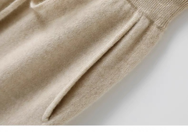 Conjuntos de moda de cachemira de lujo para Mujeres de moda y Ropa de punto
