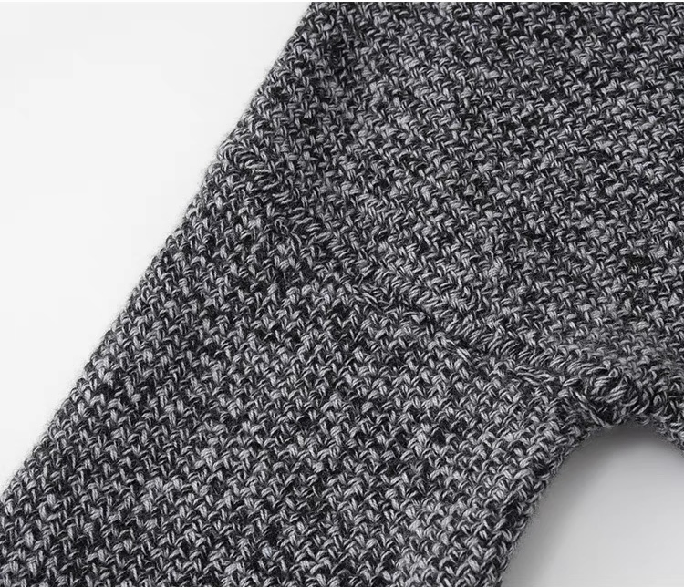 Cárdigans de Cachemira Pura para Mujer, Suéteres de punto Holgados con Cuello en V para Otoño