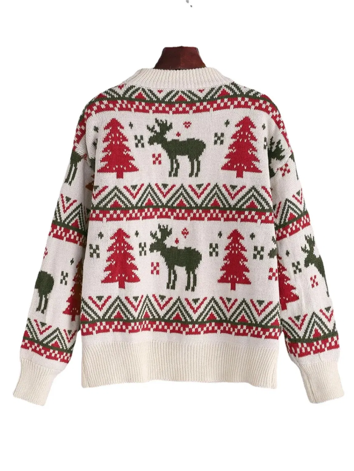 Jersey Mujer & amp; prime; s Suéteres Jerséis de Navidad Suéter personalizado Unisex Suéter feo de Navidad