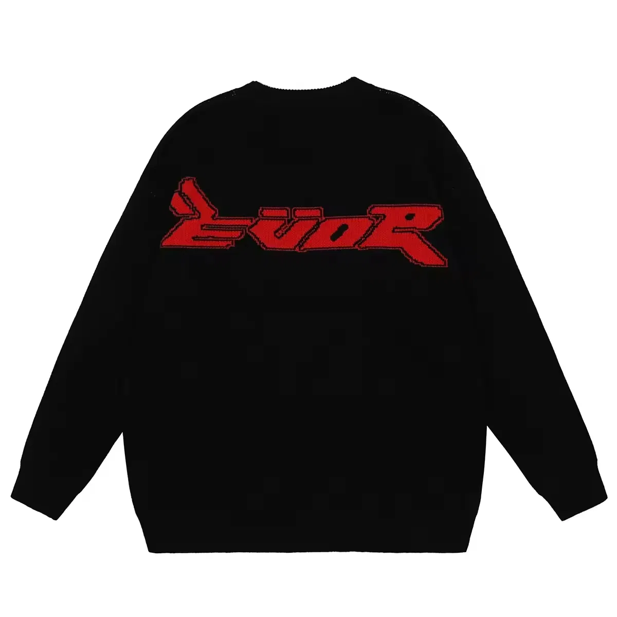 Suéter Informal Harajuku de estilo Callejero Hip-Hop para Hombre, Suéter de punto con esqueleto de Dibujos Animados, Suéter