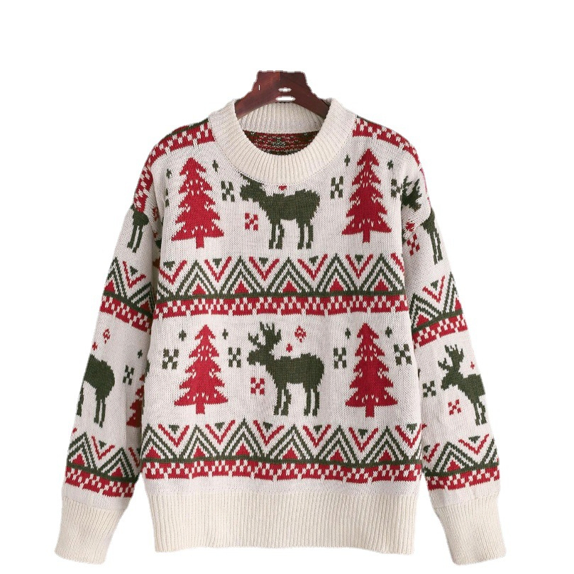 Jersey Mujer & amp; prime; s Suéteres Jerséis de Navidad Suéter personalizado Unisex Suéter feo de Navidad