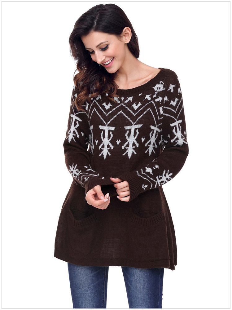 Jersey de punto Jersey de Navidad para Mujer
