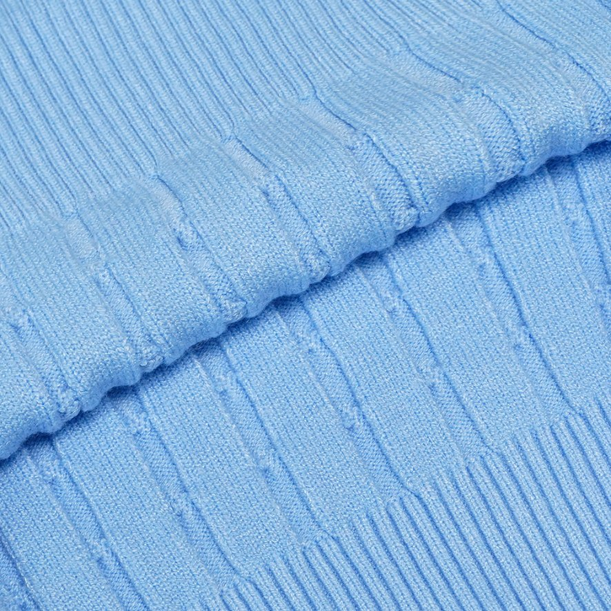 Suéter con cuello redondo y manga Larga para Mujer & prime;s