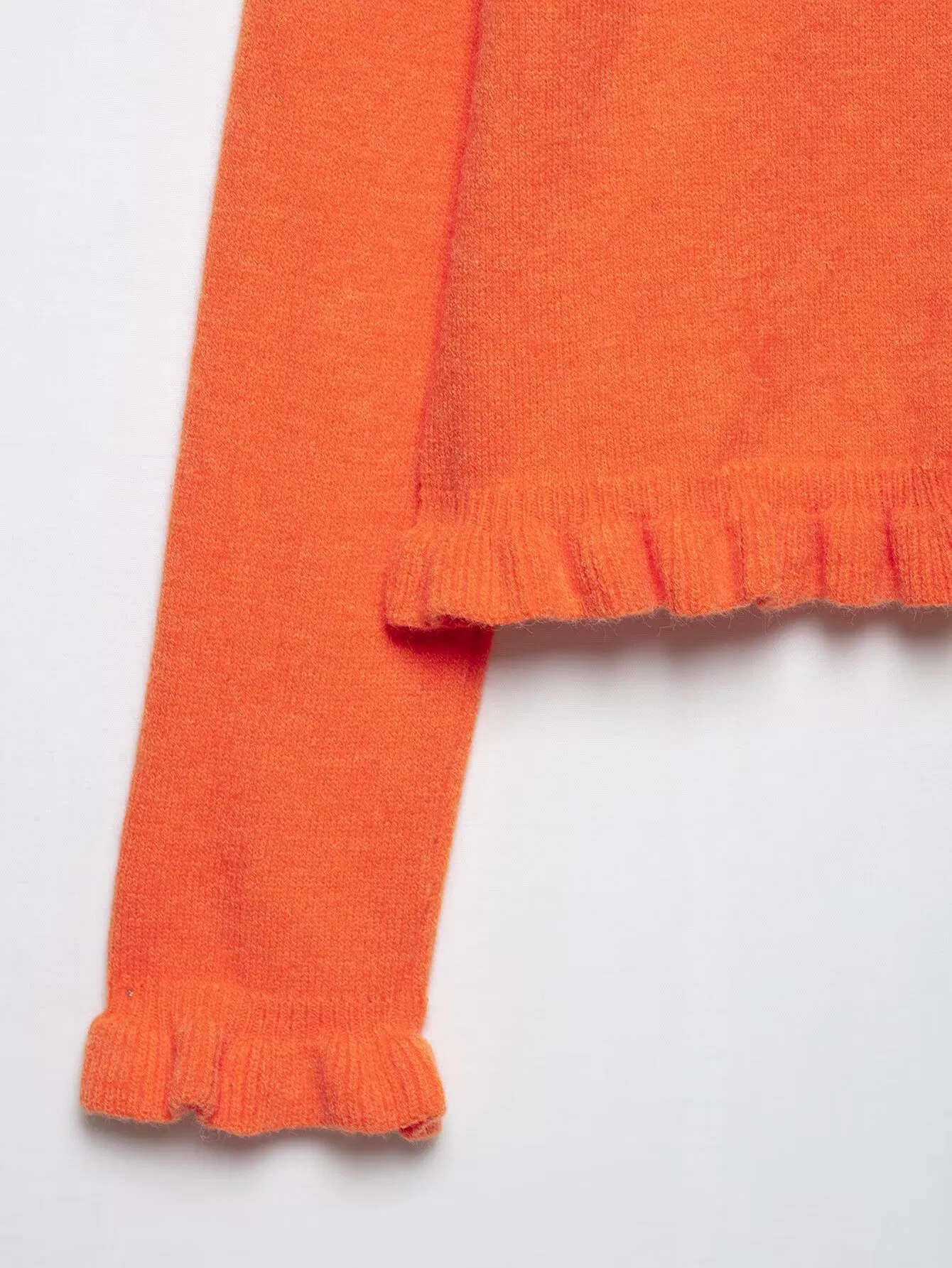 Za Ropa de Mujer y primera Diseño Apilado Chaqueta de punto informal para Mujer y primera Hebilla de manga larga