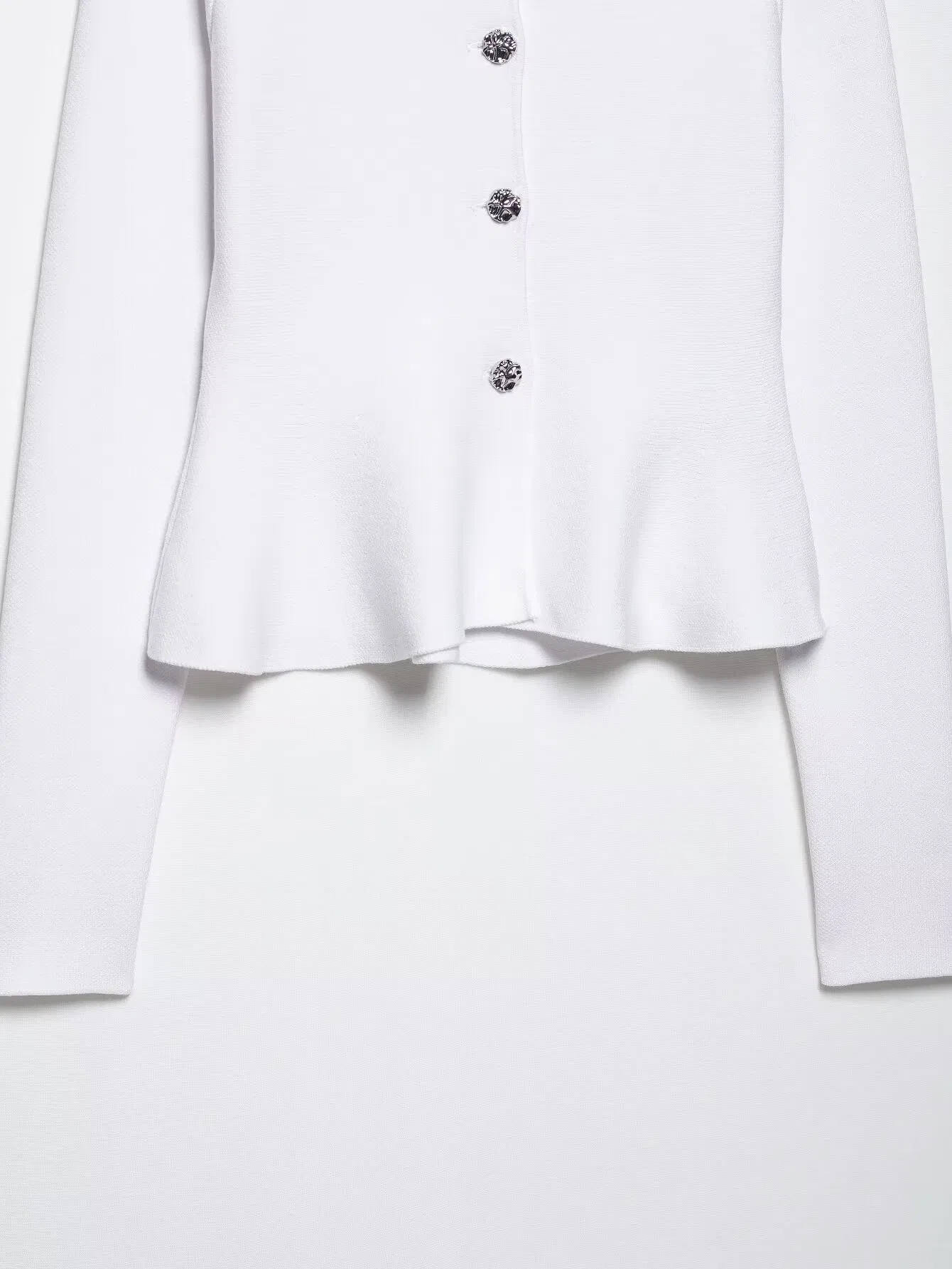 Za Ropa de Mujer&amp;prime;s Falda Corta Estilo Dobladillo de punto Chaqueta de Mujer & amp;prime; s + Traje de faldas