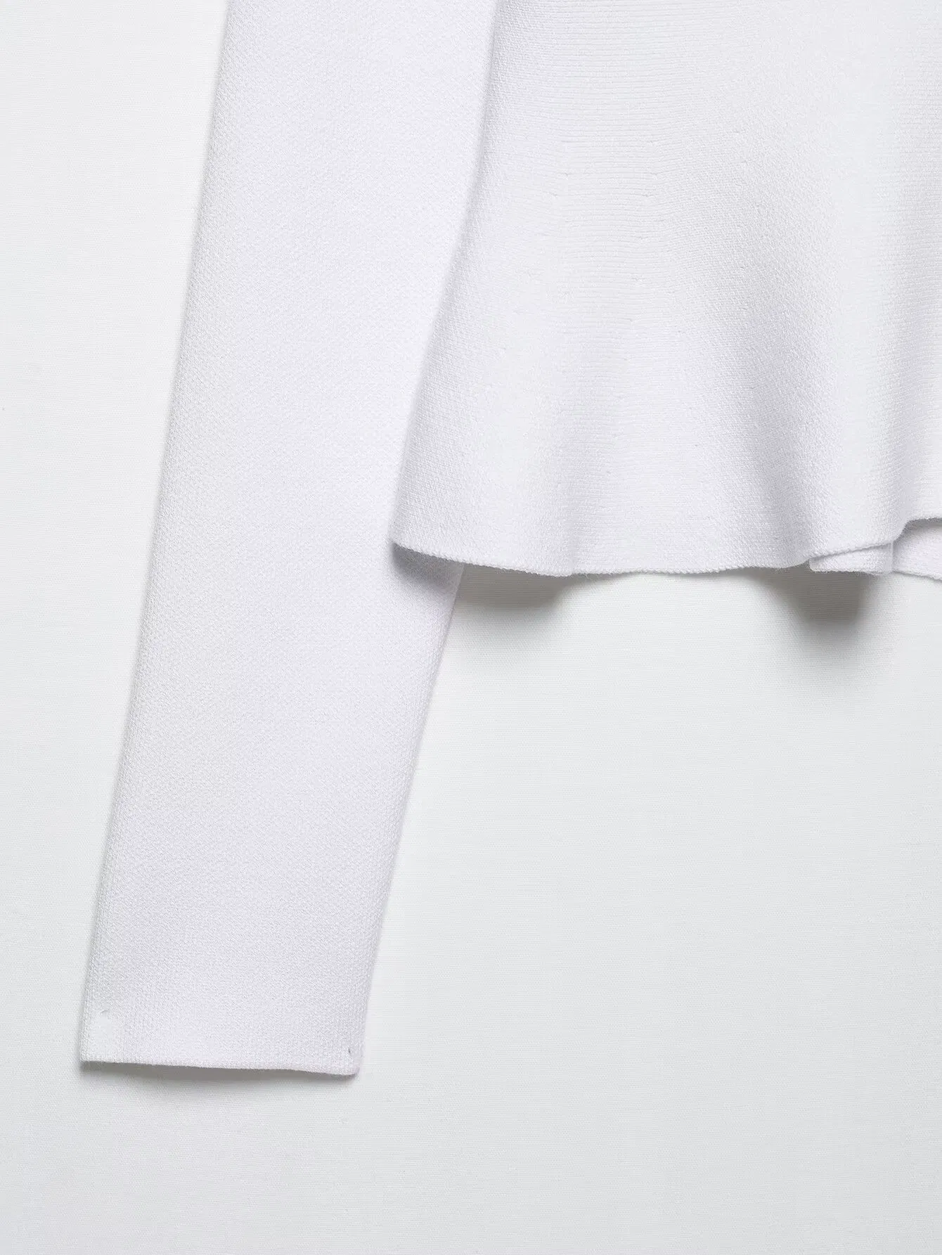 Za Ropa de Mujer&amp;prime;s Falda Corta Estilo Dobladillo de punto Chaqueta de Mujer & amp;prime; s + Traje de faldas