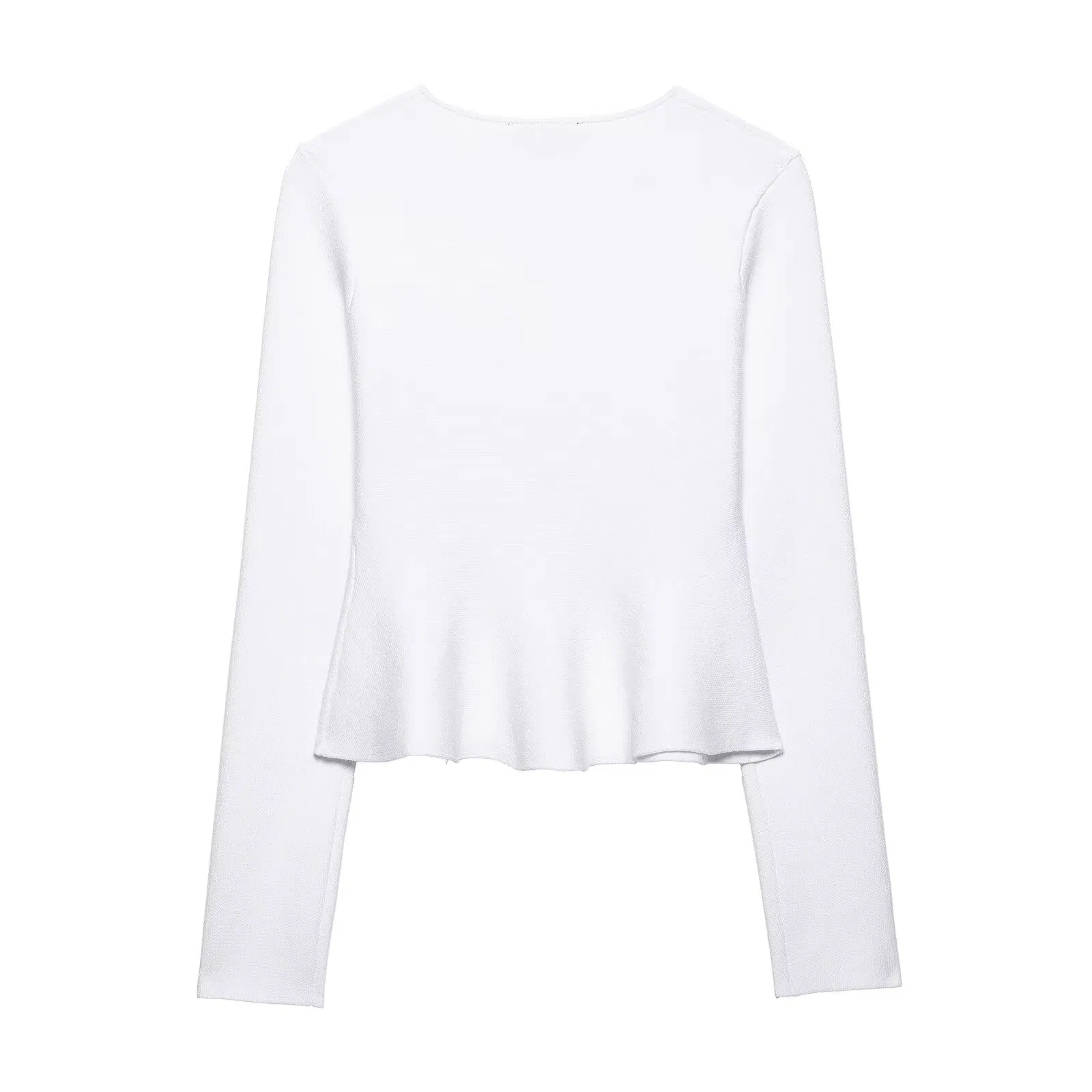 Za Ropa de Mujer&amp;prime;s Falda Corta Estilo Dobladillo de punto Chaqueta de Mujer & amp;prime; s + Traje de faldas