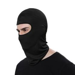 Máscaras de Esquí de Diseñador Máscara de Esquí de Cara Completa Máscara de Esquí de Spandex de Un Agujero Pasamontañas para Hombres y Mujeres