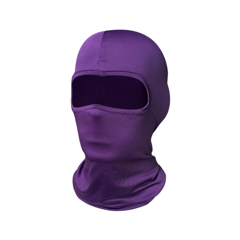 Máscaras de Esquí de Diseñador Máscara de Esquí de Cara Completa Máscara de Esquí de Spandex de Un Agujero Pasamontañas para Hombres y Mujeres