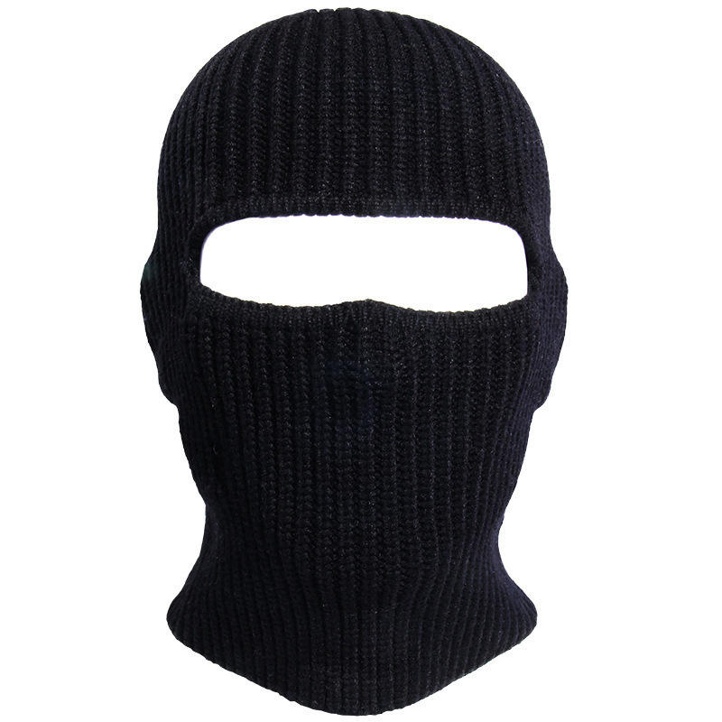 Gorro Pasamontañas de Esquí Personalizado 2 en 1, Gorro Deportivo de Punto para Invierno, Pasamontañas para Hombre, Gorro para Motocicleta, Gorro