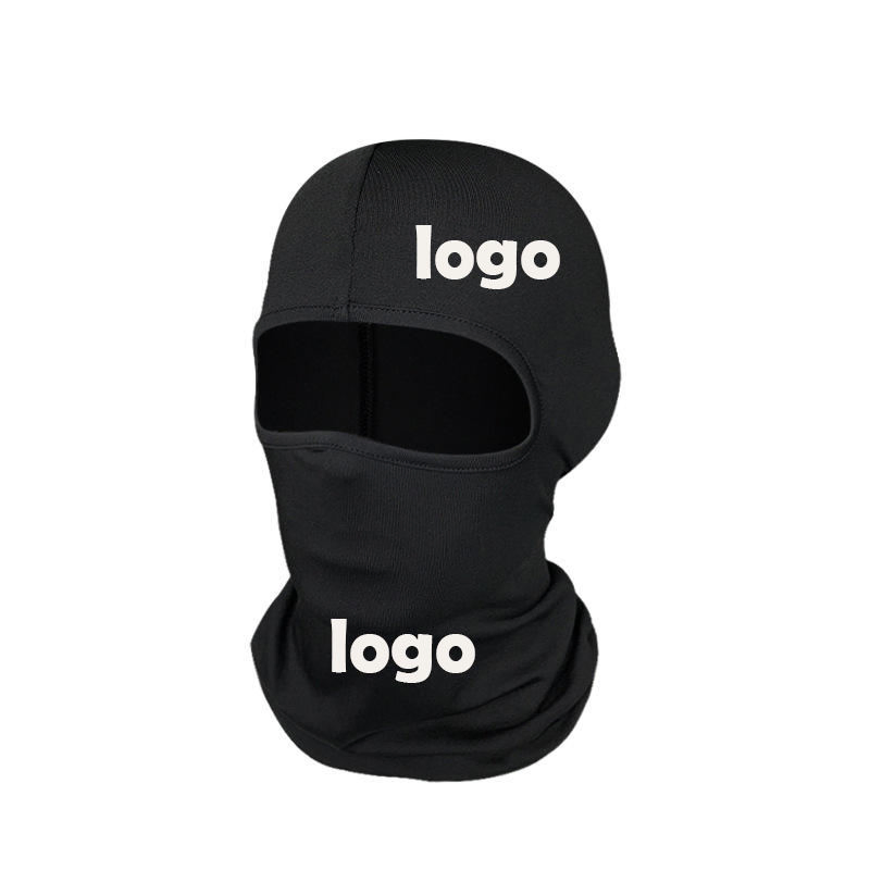 Máscaras de Esquí de Diseñador Máscara de Esquí de Cara Completa Máscara de Esquí de Spandex de Un Agujero Pasamontañas para Hombres y Mujeres
