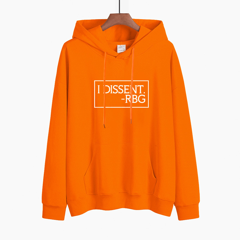 Nueva Sudadera Básica de Algodón de Lana Blanca para Mujer de Ocio, Suéter Liso con Estampado de Letras de Personalidad