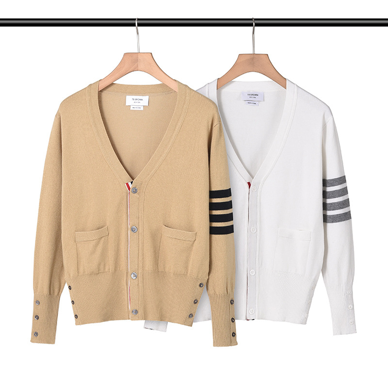 Fabricantes de Diseño de Moda Cárdigan de punto Coreano Cárdigan de algodón de invierno para hombres y adultos Prendas de punto
