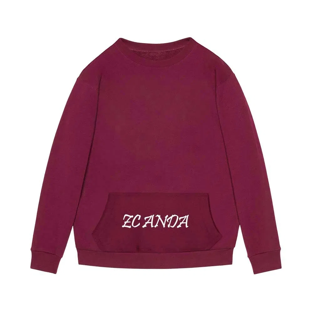 Sudaderas con Capucha Pesadas de Manga Larga con Logotipo de Impresión de Marca Personalizada al por Mayor de Verano