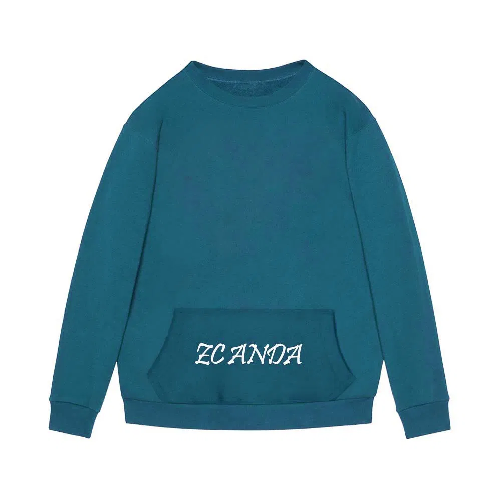 Sudaderas con Capucha Pesadas de Manga Larga con Logotipo de Impresión de Marca Personalizada al por Mayor de Verano