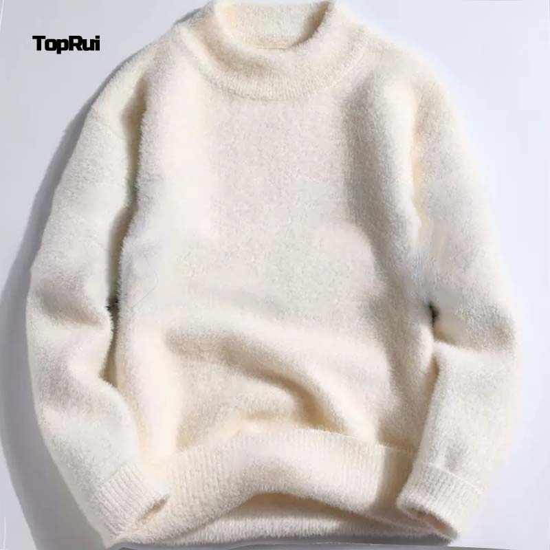 Suéter OEM de Invierno Personalizado de gran tamaño para Hombre Personalizado al por mayor con logotipo