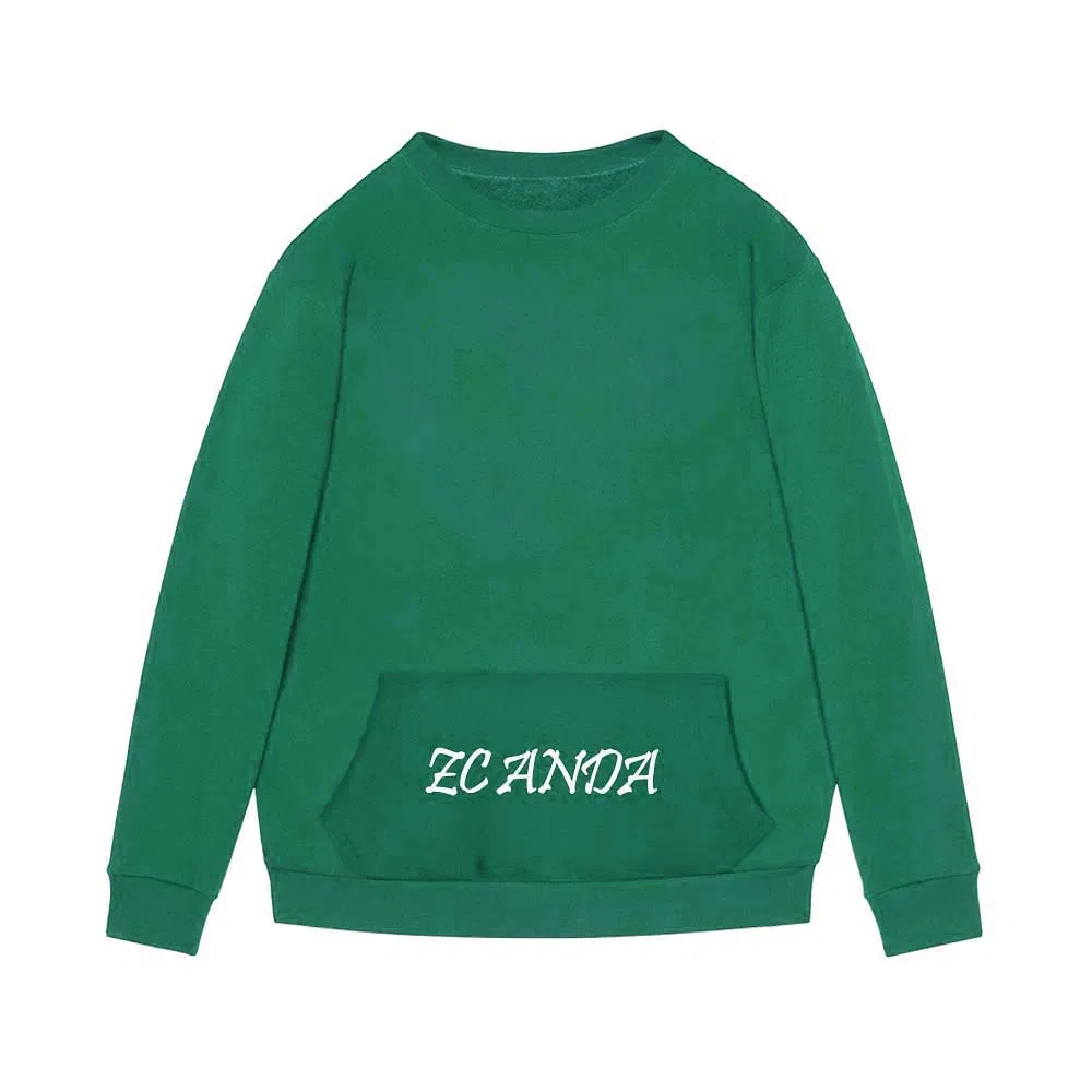 Sudaderas con Capucha Pesadas de Manga Larga con Logotipo de Impresión de Marca Personalizada al por Mayor de Verano