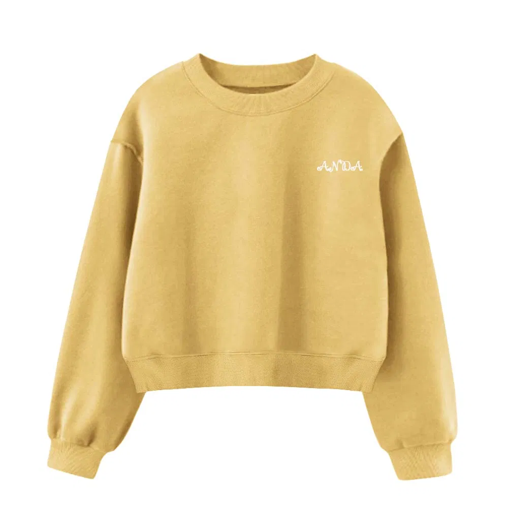 Sudadera con Capucha en Blanco Recortada de Gran Tamaño para Hombre de Algodón con Logotipo Impreso de Su Propia Marca al por Mayor OEM