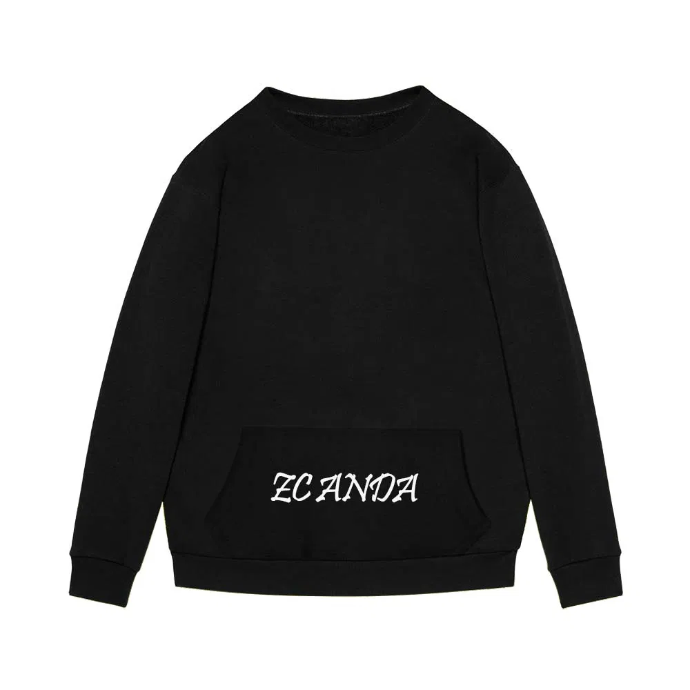 Sudaderas con Capucha Pesadas de Manga Larga con Logotipo de Impresión de Marca Personalizada al por Mayor de Verano