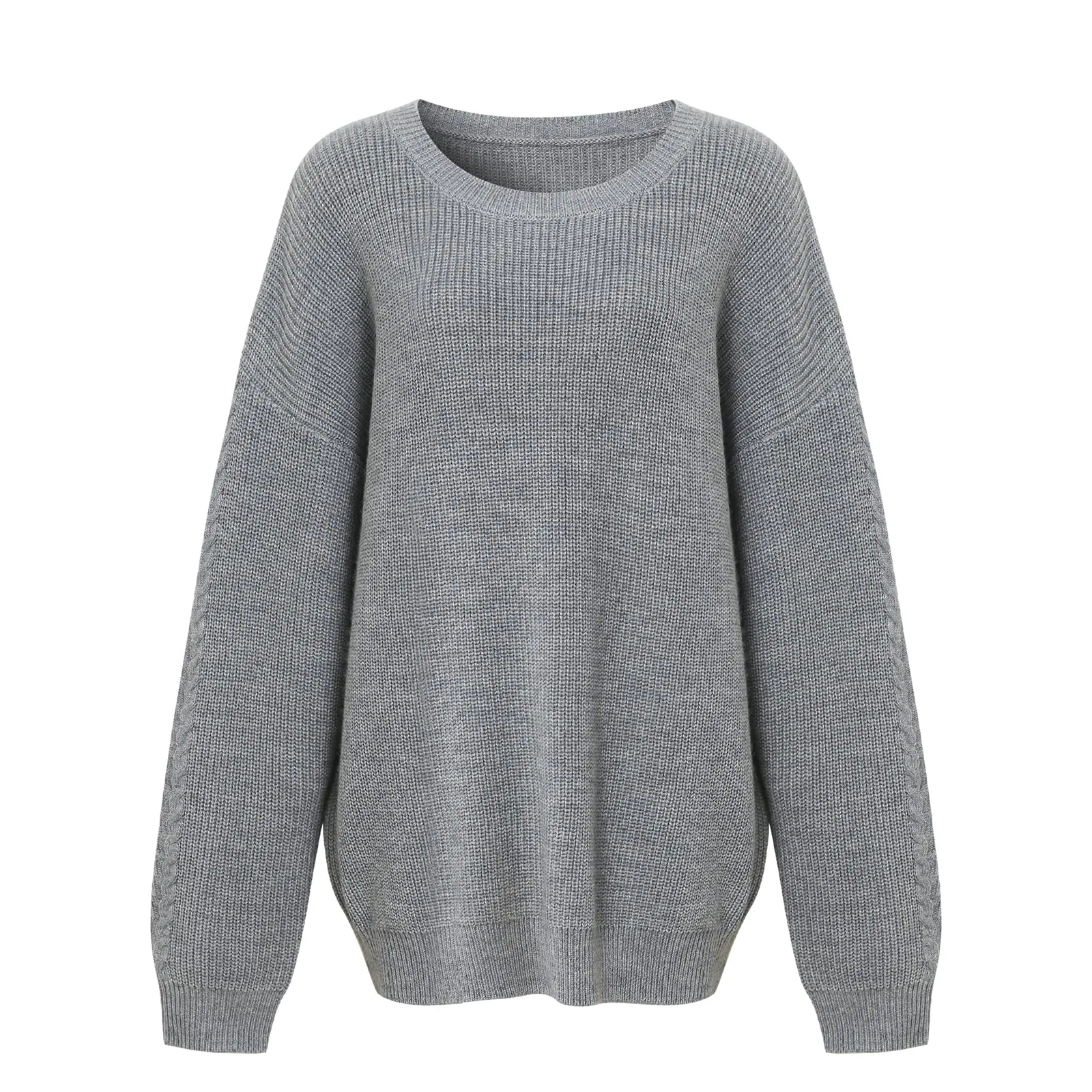 Suéter de Moda y Cómodo personalizado para Hombre Top de punto Suave y liviano