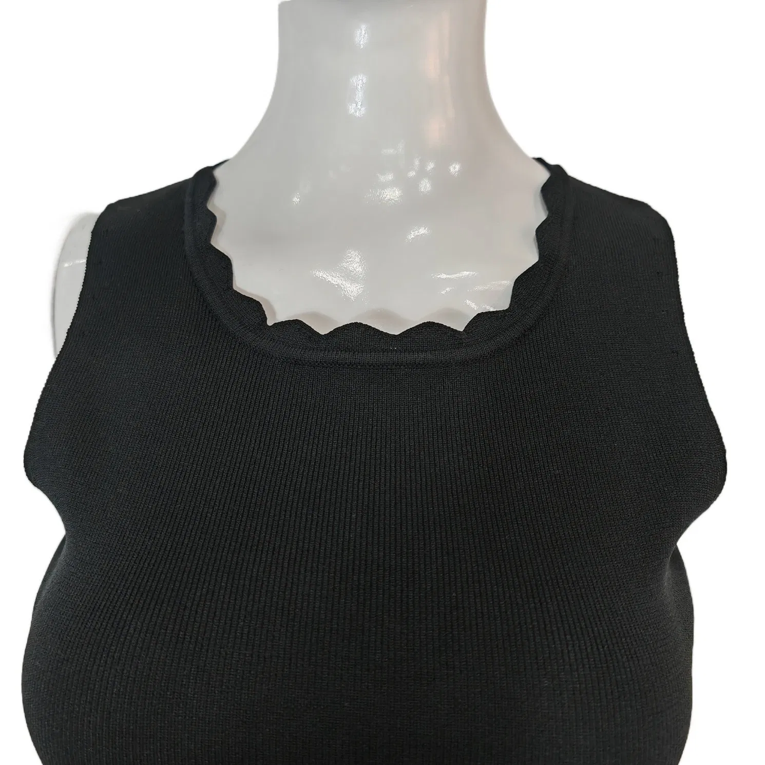 Camiseta sin mangas de Verano para Mujer Chaleco Fino para Mujer Tops Casuales de Moda para Mujer