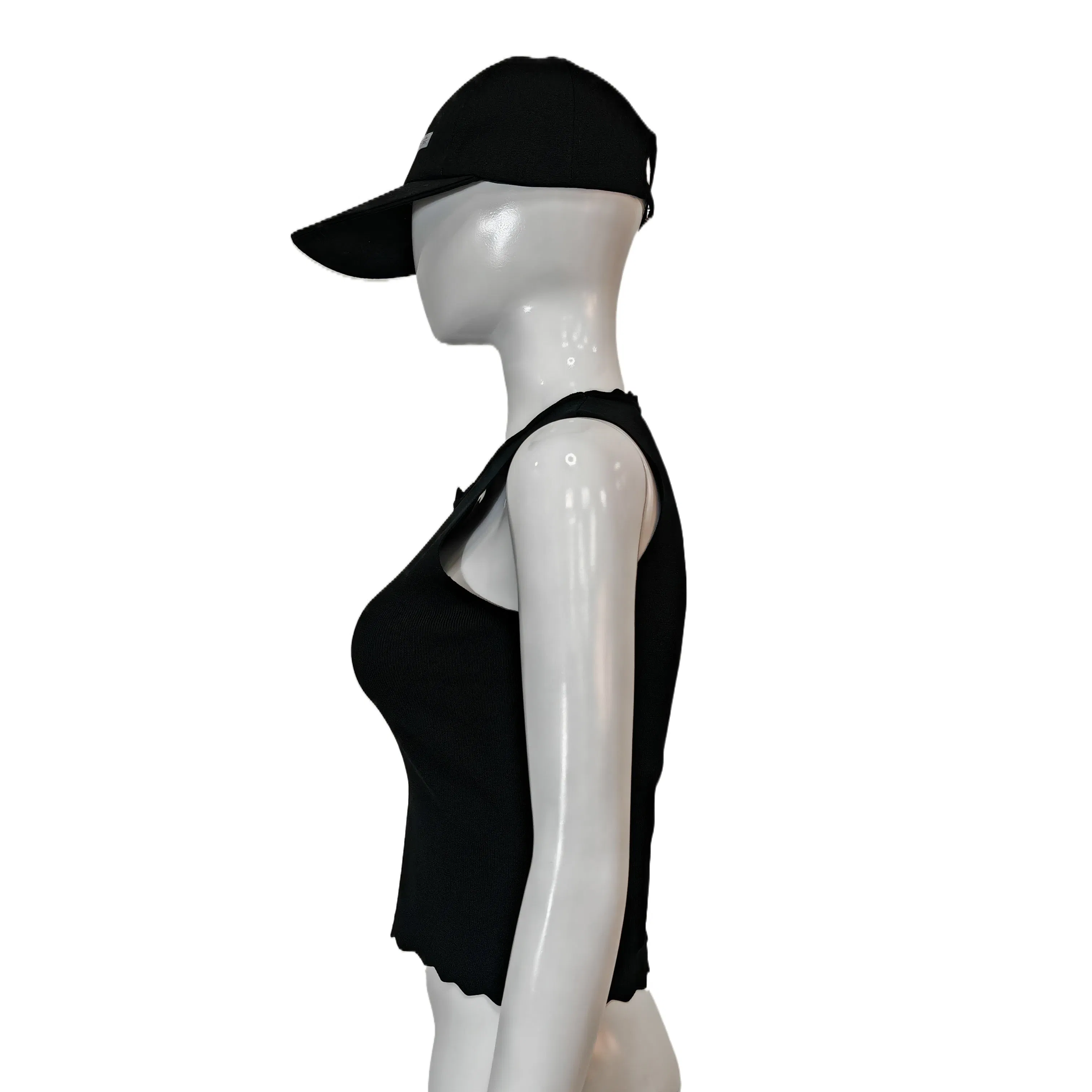 Camiseta sin mangas de Verano para Mujer Chaleco Fino para Mujer Tops Casuales de Moda para Mujer