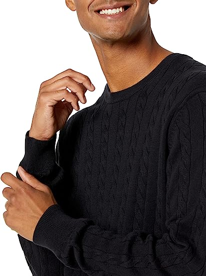 Suéteres elásticos suaves al por mayor clásicos tejidos negros para la aduana