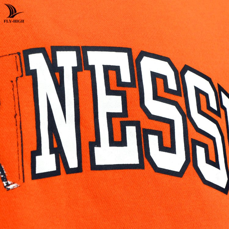 Sudadera De Mujer Con Traje Para Correr Para Hombre Con Logotipo De Letra Impresa En Color Naranja Personalizado Al Por Mayor De 2019 De China