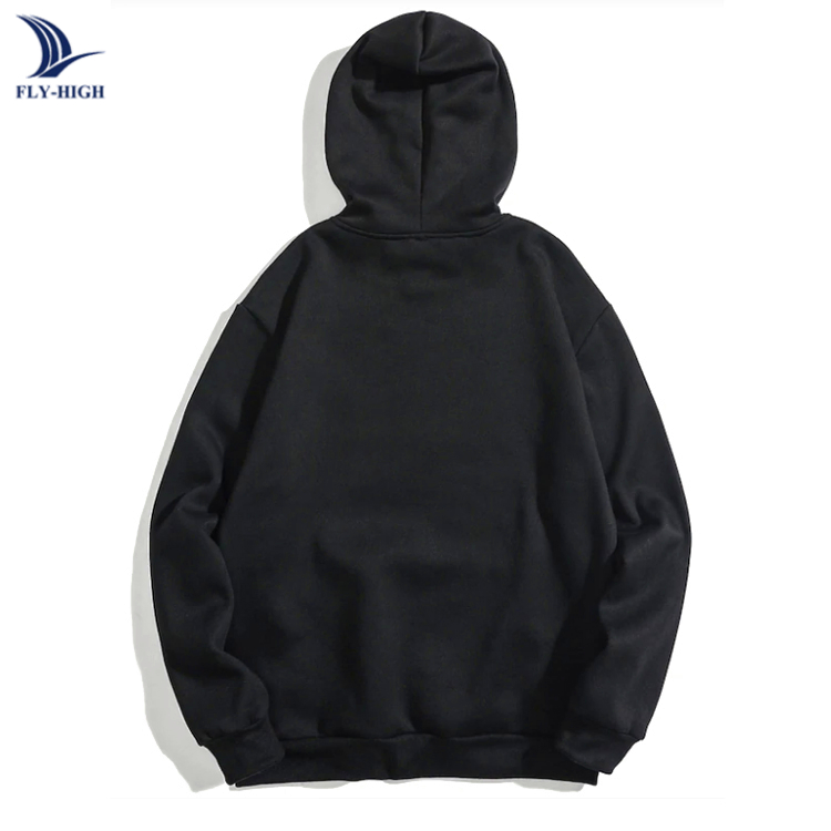 Sudadera con capucha ajustada para hombre de venta Caliente 50% Algodón 50% Poliéster con forro polar