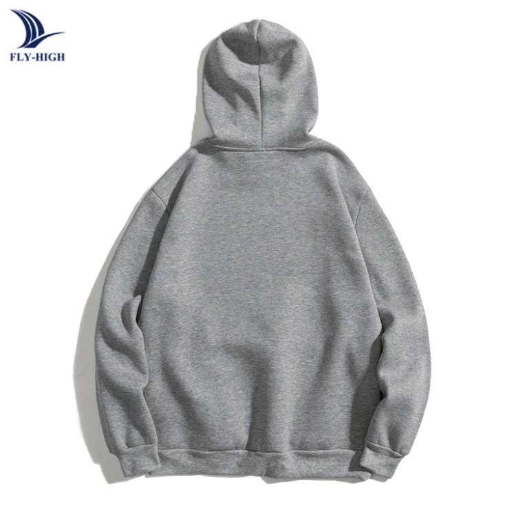 Sudadera con capucha ajustada para hombre de venta Caliente 50% Algodón 50% Poliéster con forro polar