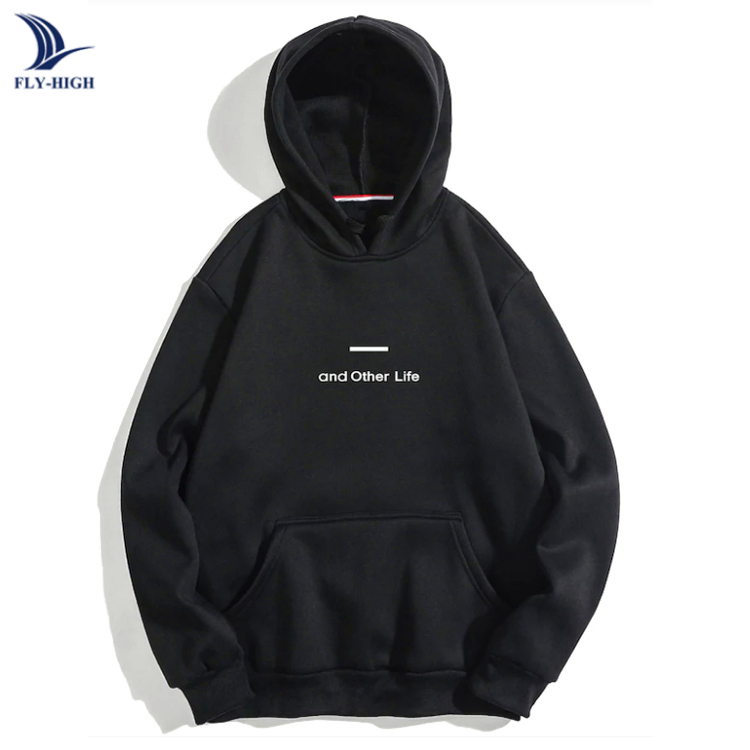Sudadera con capucha ajustada para hombre de venta Caliente 50% Algodón 50% Poliéster con forro polar